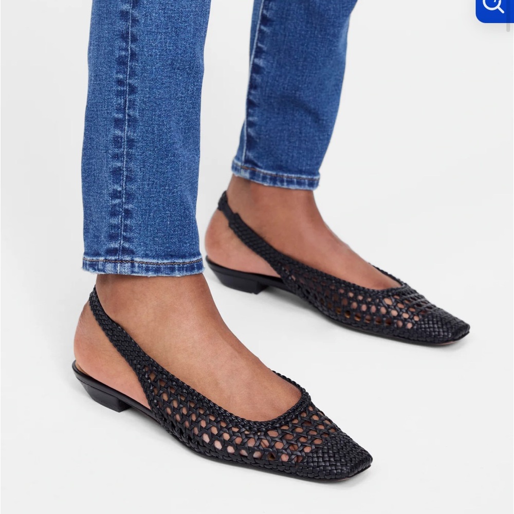 Madewell Black Woven Loafers